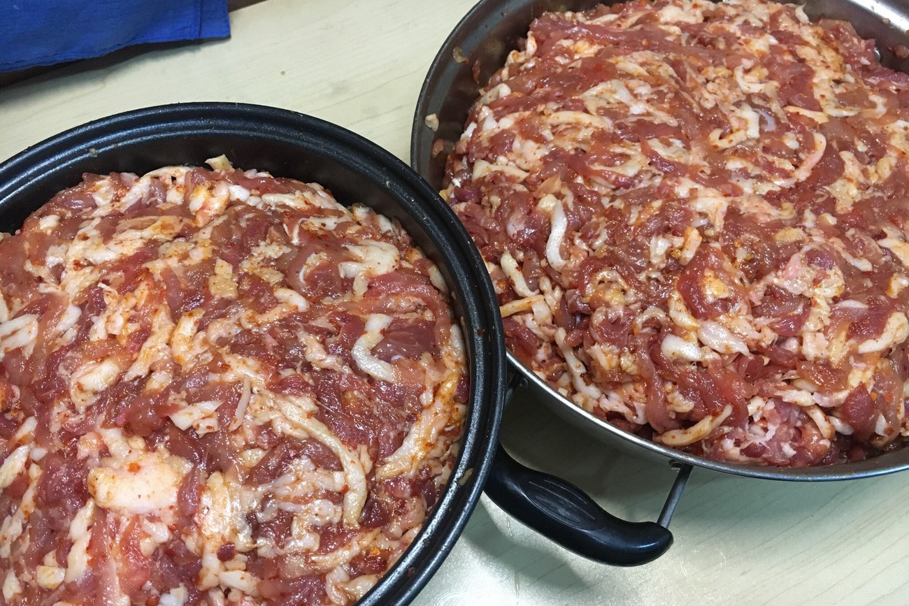 想要腊肠灌的香一定要收藏,想灌20根腊肠多少肉