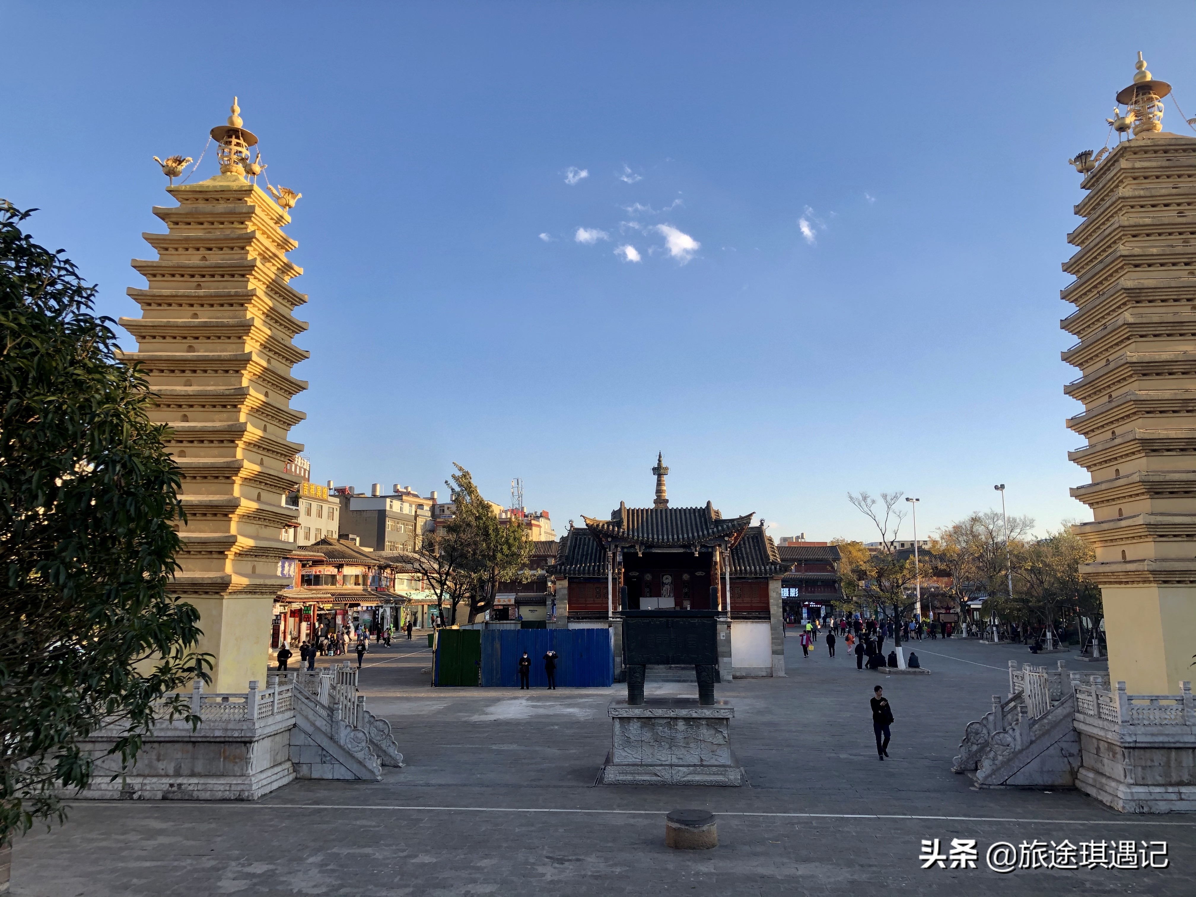 官渡古镇历史,充满历史感的官渡古镇和昆明老街