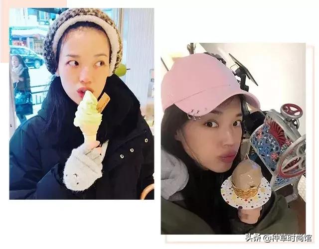 倪妮和江疏影都很清冷,倪妮小龙虾江疏影