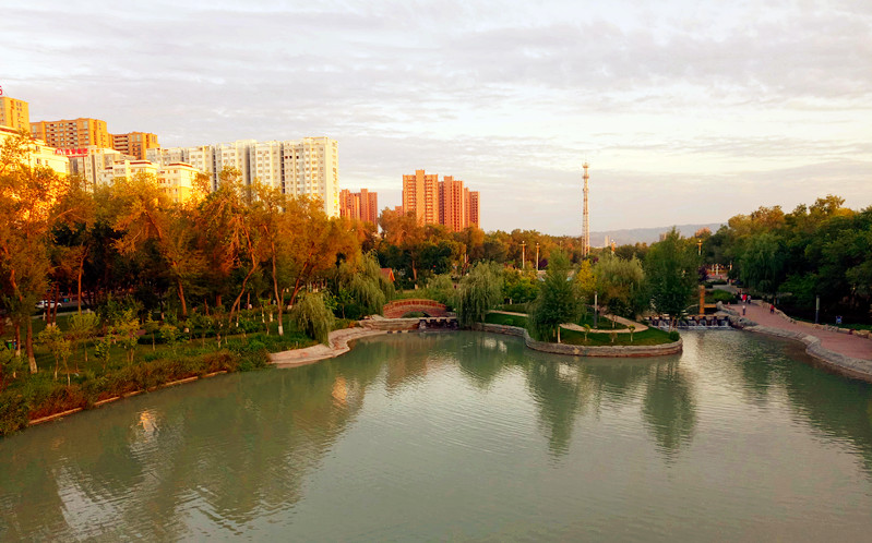 戈壁明珠石河子,石河子屯垦戍边的故事