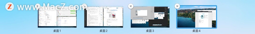 苹果mac作为快捷操作使用,mac桌面全部都是窗口