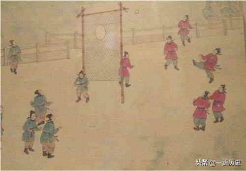 宋代蹴鞠与现代足球,足球的原型是蹴鞠吗