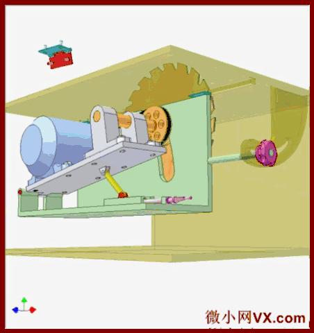 机械原理动图合集大全,机械原理动图100例
