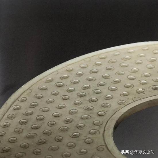 汉代玉器饕餮玉佩,早期的吴越文化玉器