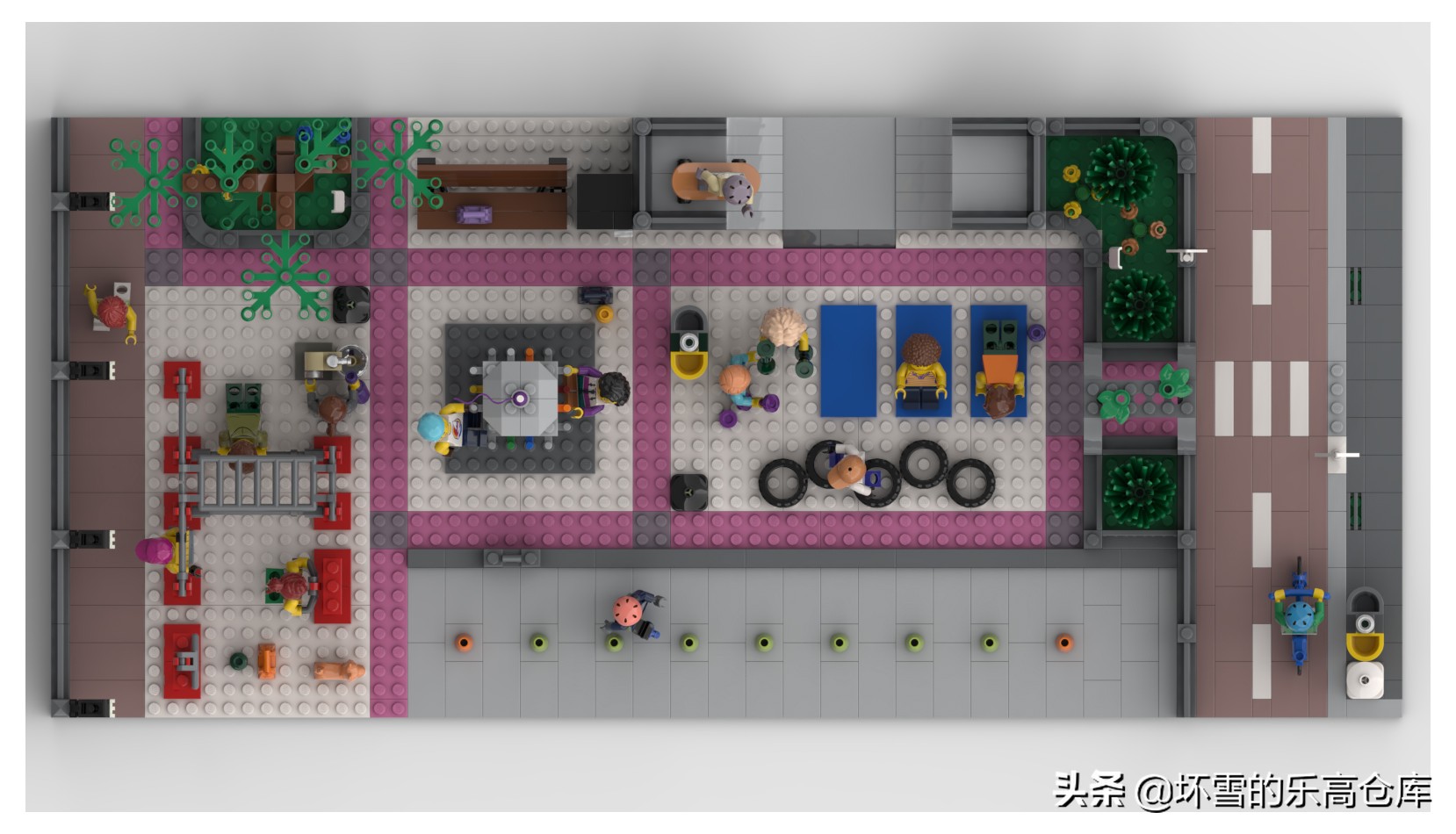 乐高有趣生活小视频,乐高生活创意视频