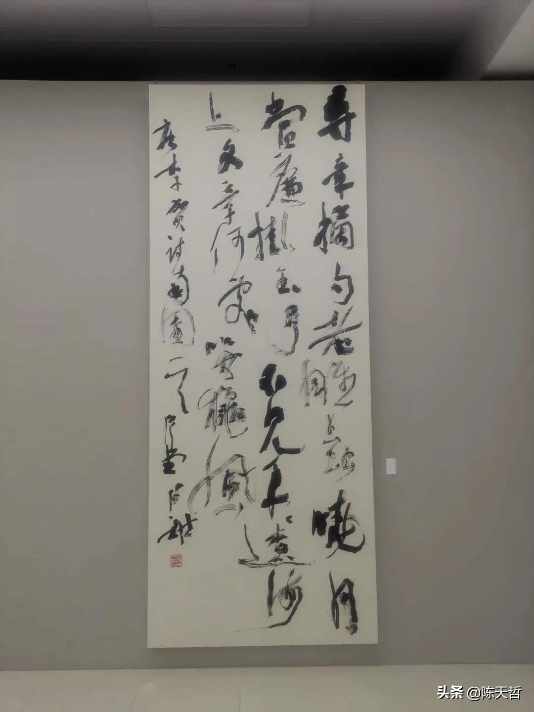 原中书协主席张海称赞洪厚甜书法，与大量田粉努批形成鲜明对比