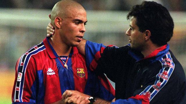 如果罗纳尔多没那么多伤病,只要不受伤赢不赢无所谓