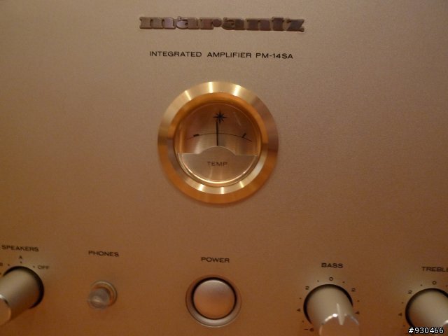 烧友为求效果口袋钱又不够，只好玩二手，马兰士PM14SA老机焕青春