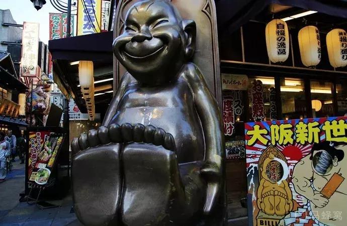 日本大阪旅游城市美食攻略,大阪的旅游景点拍照攻略