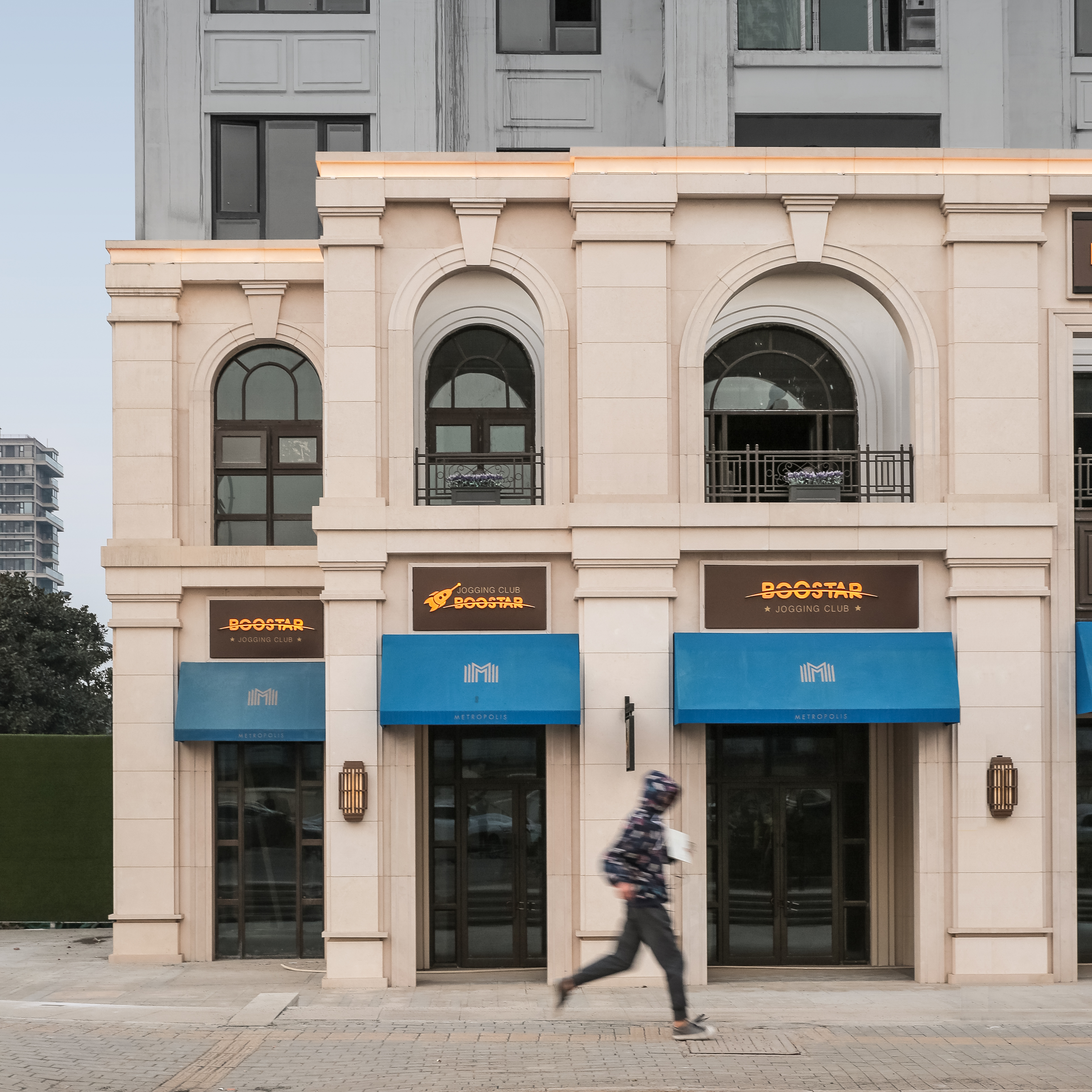 万科大都会大堂实景,南京万科大都会