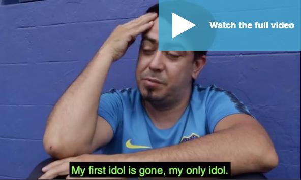 解密足球神话马拉多纳,贫民窟传奇球星