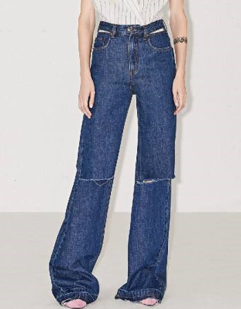 选牛仔裤尺码要精确,选牛仔裤的参数