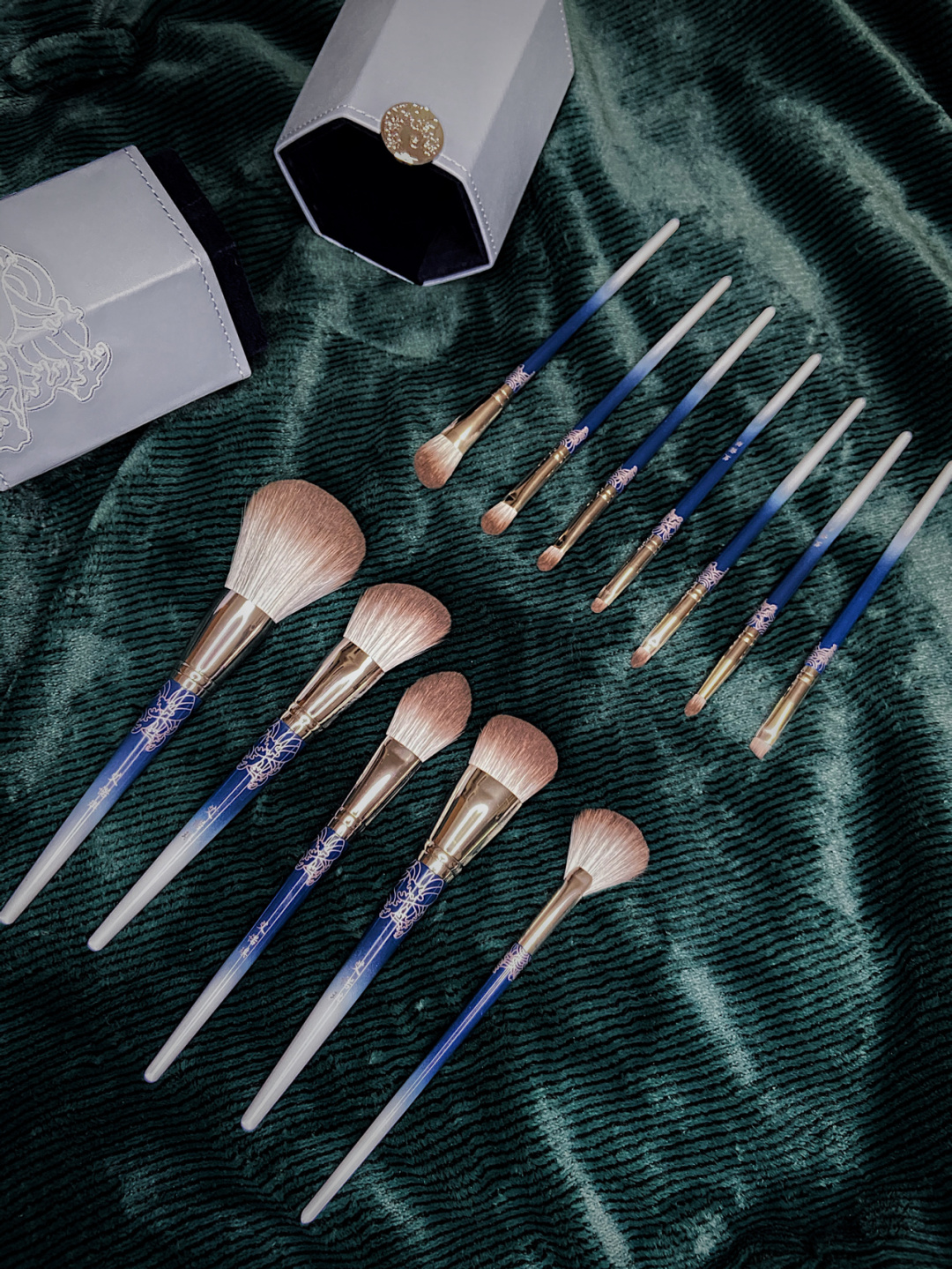 化妆刷超级齐全,化妆刷大扫盲推荐