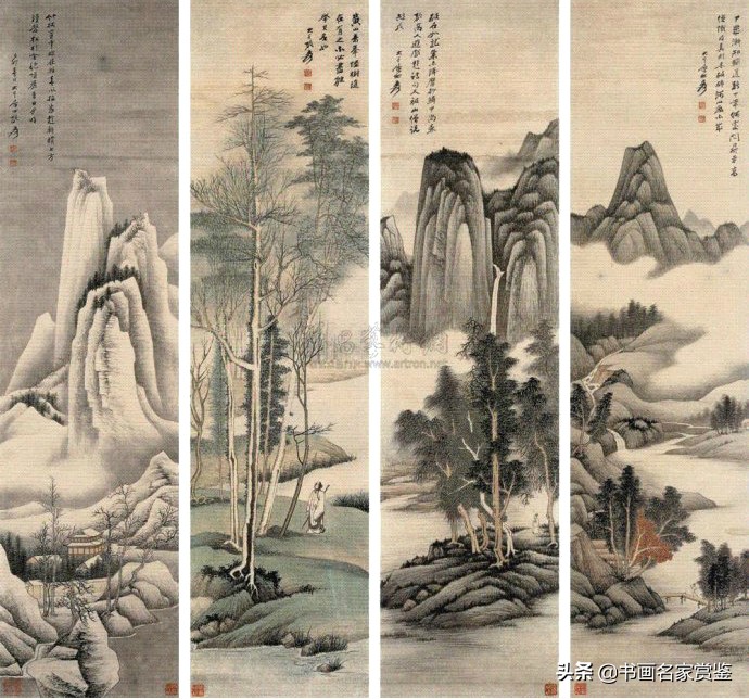 张大千最著名的画人物,上世纪画坛大师