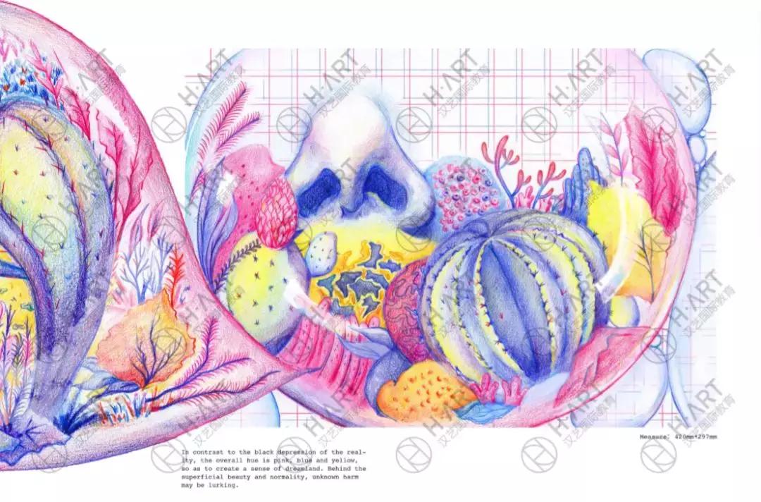 世界八大顶级美院学生作品,世界十大鬼斧神工之作