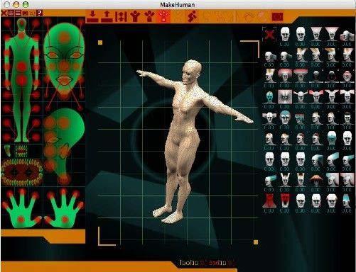 角色建模入门教程,人物摆pose建模软件