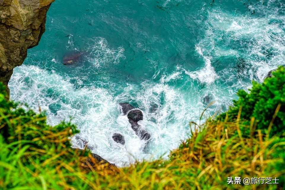第一钓场渔山列岛,渔山列岛钓位分布图