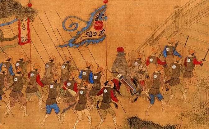 清朝士兵的军服和样子,清朝兵衣服上写着勇是什么意思