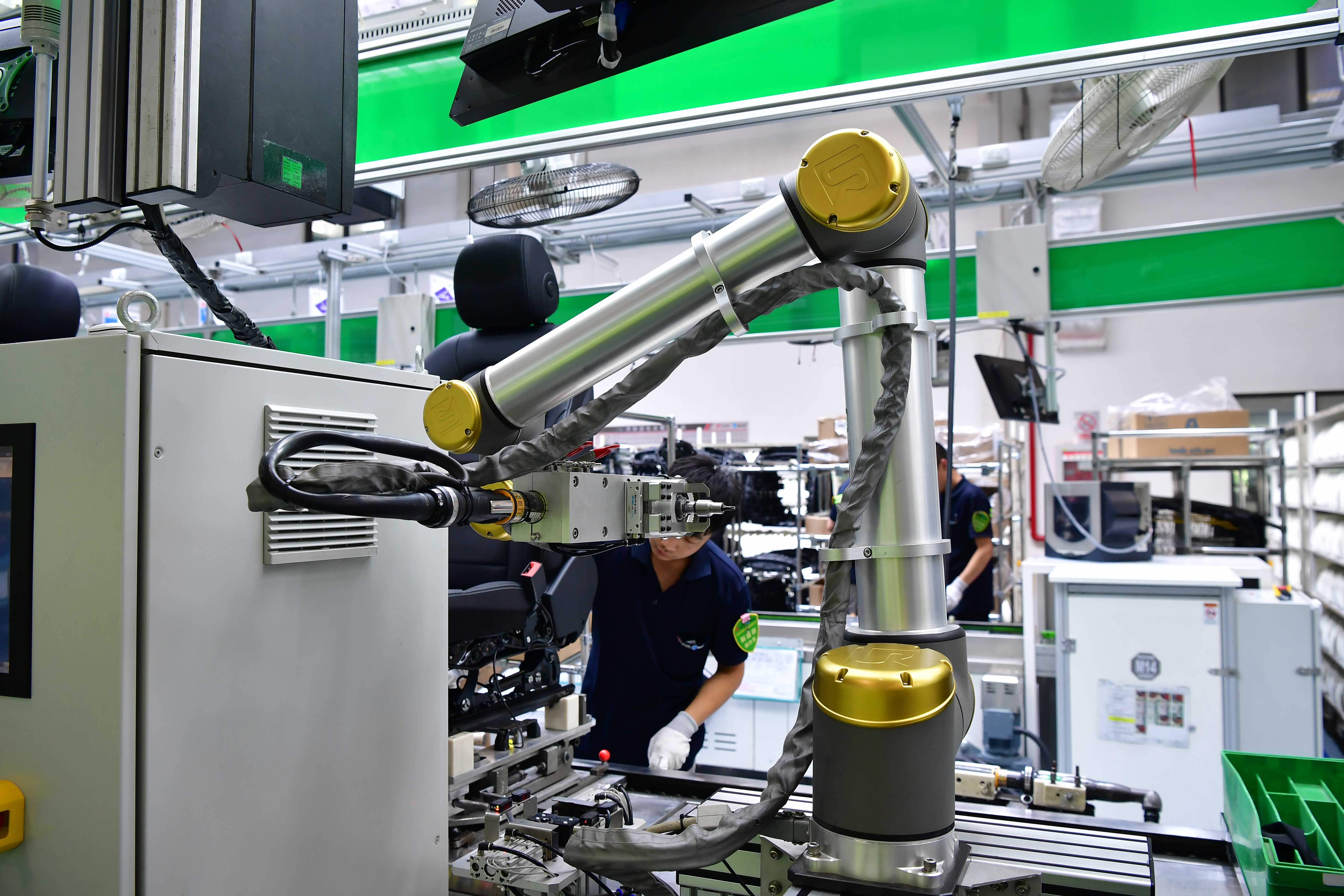 优傲机器人解决方案,优傲机器人运动模式