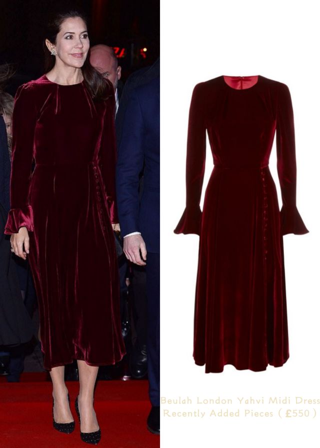 莎拉拍大片撞衫侄媳妇凯特，同款裙子不同格调，细节见王室束缚