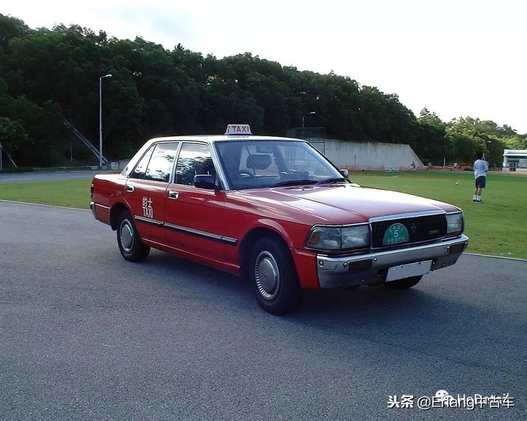 辉煌三十年｜1989CROWNMS132皇冠重生记