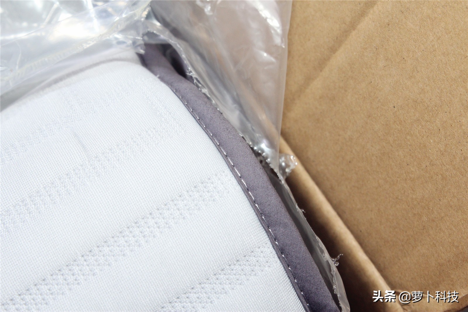 米家微控智能床垫,小米水暖床垫试用