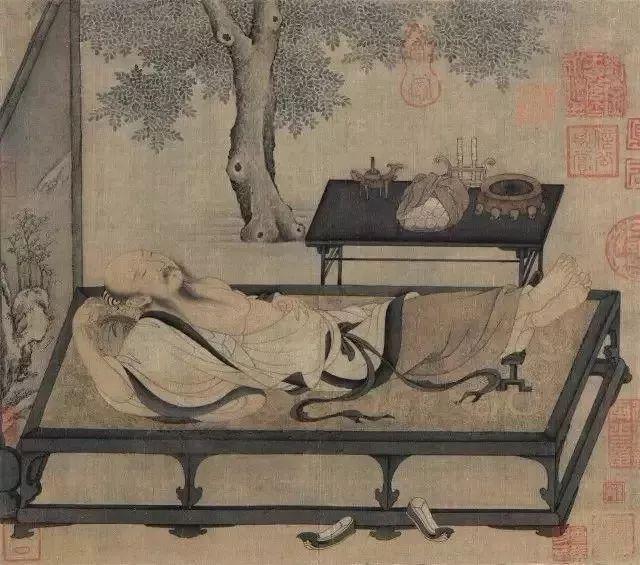 古画放大讲解,把画放大100倍