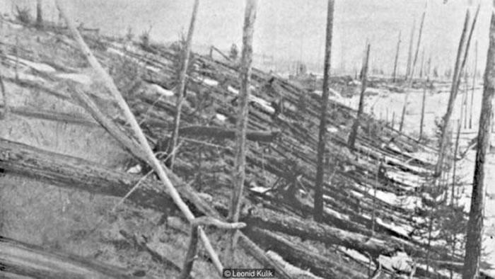 西伯利亚通古斯大爆炸死了多少人？官方报告没有人口伤亡