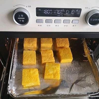 炼乳西多士港式正宗做法,炼乳西多士烤箱