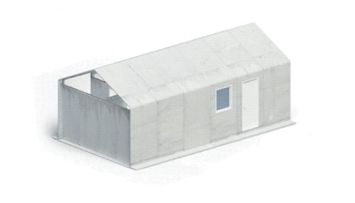 用水来建房子,盖房子施工全部过程