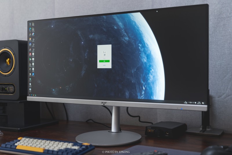 宏碁34寸hdrips升降显示器cb342ck,宏碁34寸显示器cb342ck