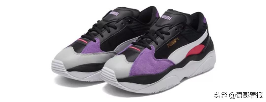 puma全黑色松糕鞋,puma深度解析