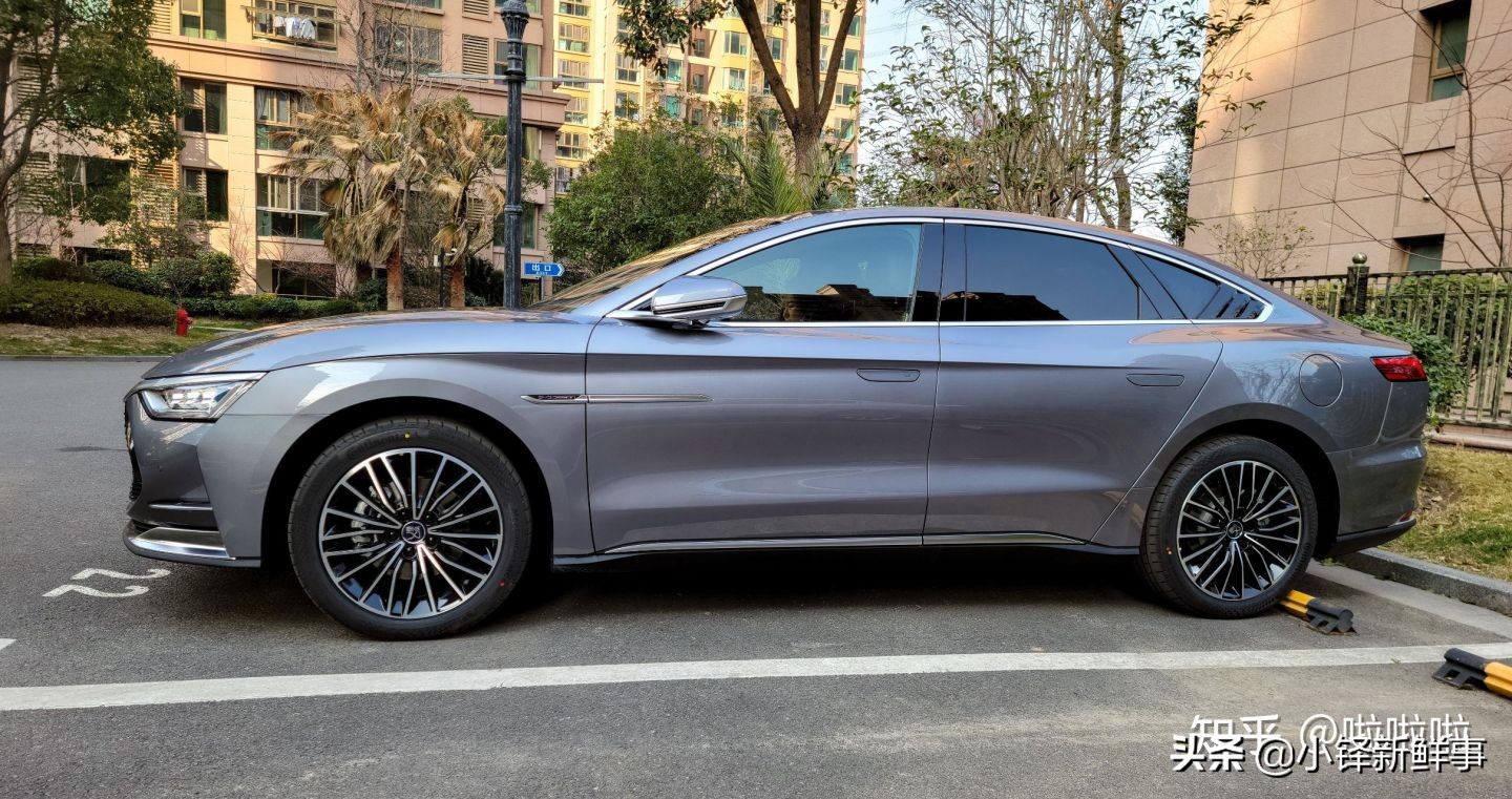 比亚迪汉后轮转向,比亚迪汉13万左右的车