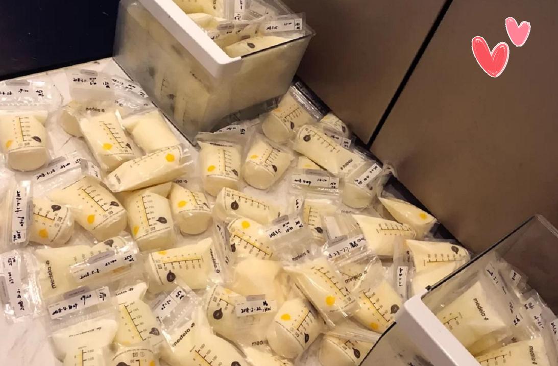 冰冻母乳袋怎么解冻给孩子喝,冰冻母乳该怎么解冻给娃喝好