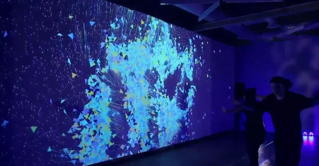 天河潭灯光秀,天河潭灯光艺术展