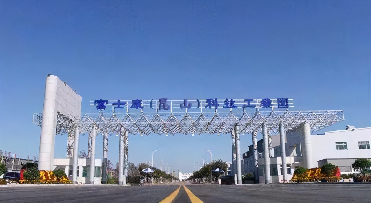 富士康各厂区风景,富士康厂实拍