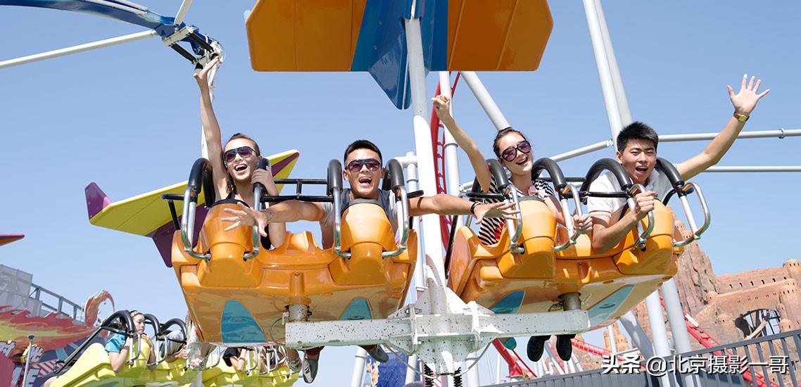 北京欢乐谷1.2米以下儿童可玩项目,北京欢乐谷雅鲁藏布大漂流小孩子