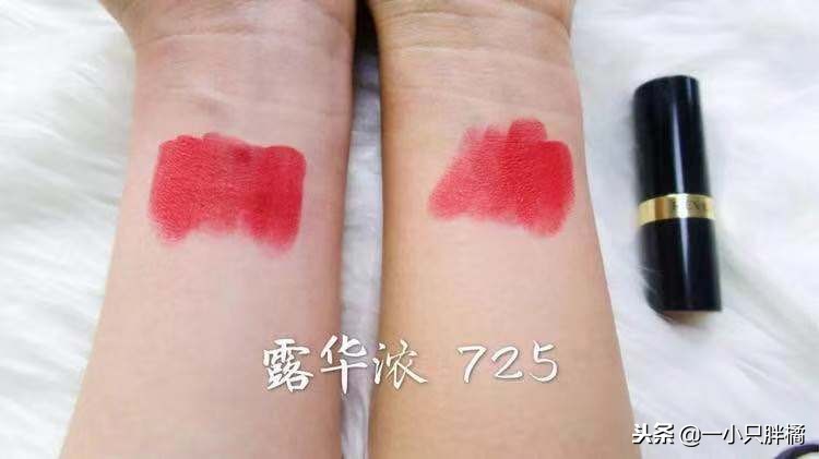 十支必买大牌口红,十只口红色号推荐