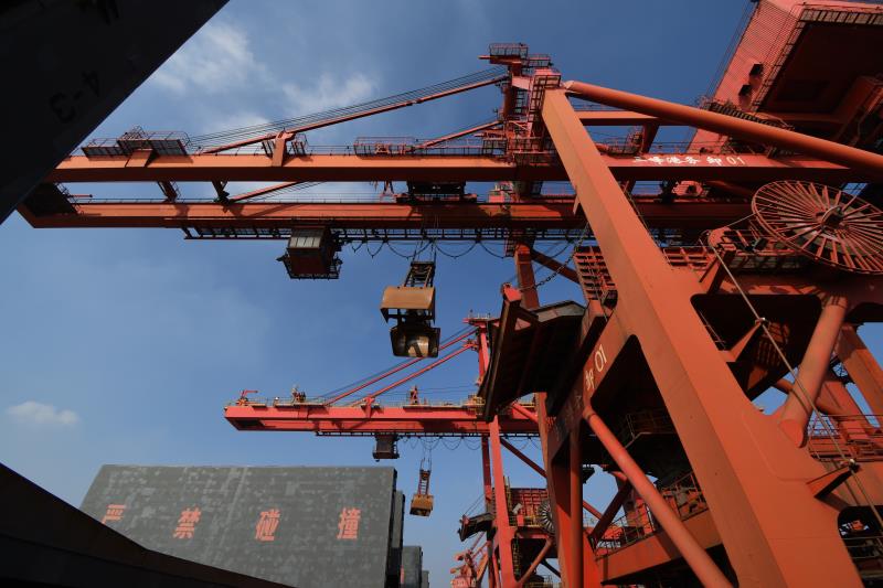 泰州市港口货物吞吐量历年数据,靖江港2023年吞吐量