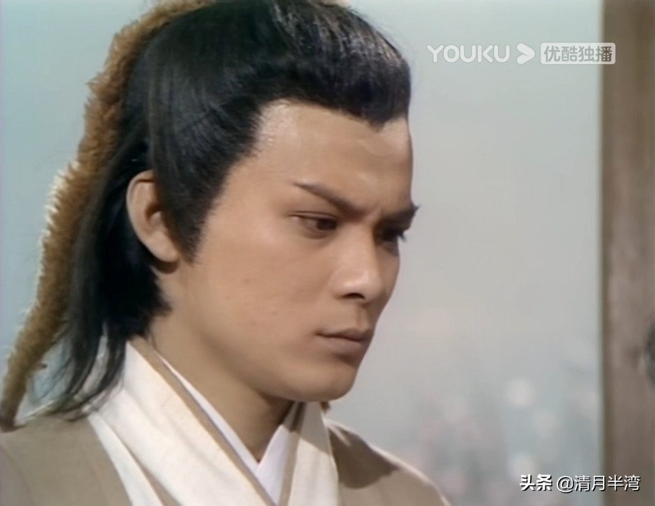 港剧老演员古装时候的颜值男神,港剧十大经典古装