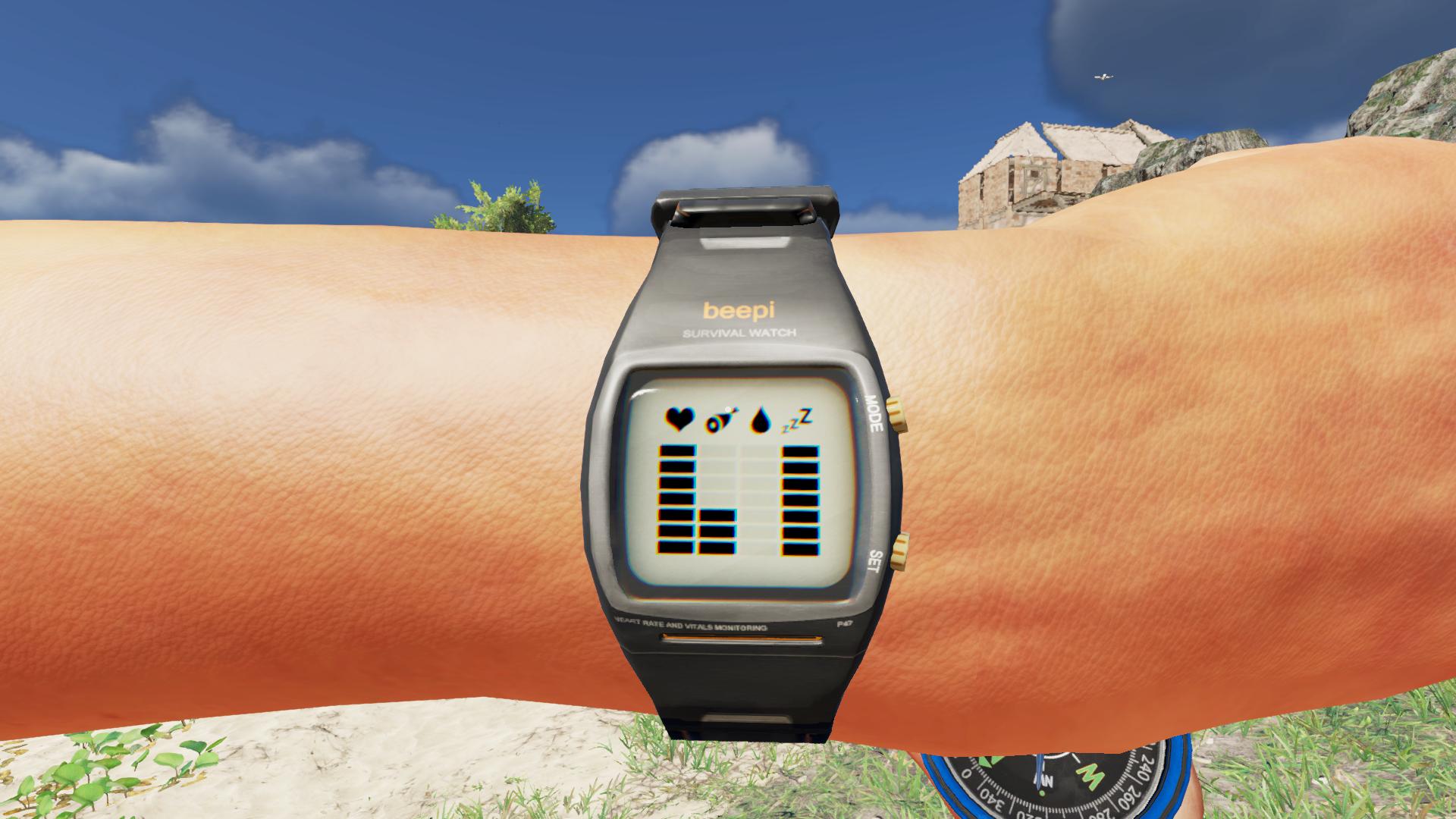 荒岛求生游戏如何加血量,荒岛求生游戏掉血了怎么办