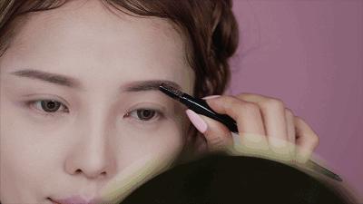 画眉全攻略不会选眉笔来看这里,画眉不掉色技巧