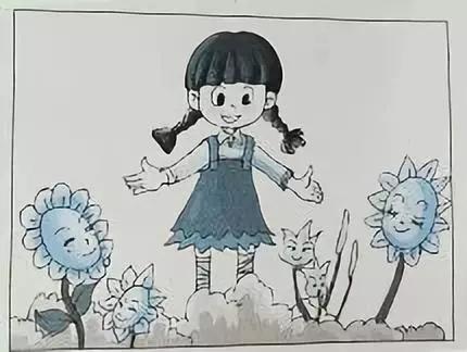 一二年级看图写话范文100篇,一二年级满分看图写话