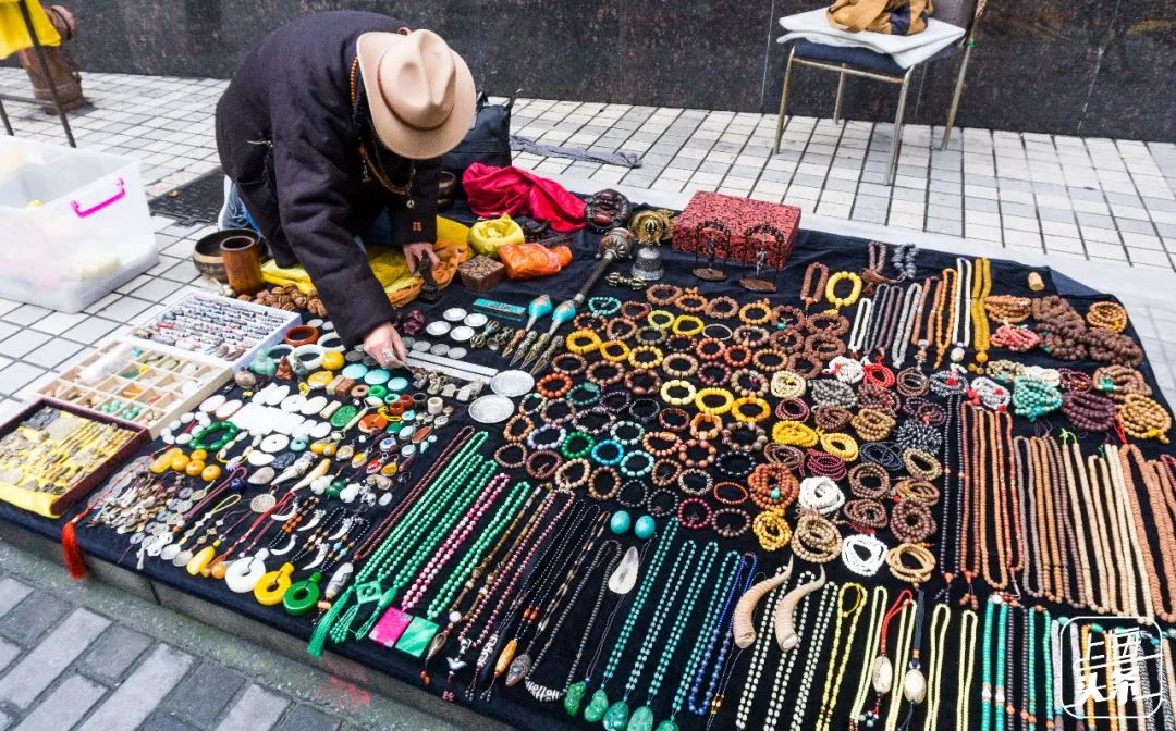 火到国外的小商品,老上海面料批发市场