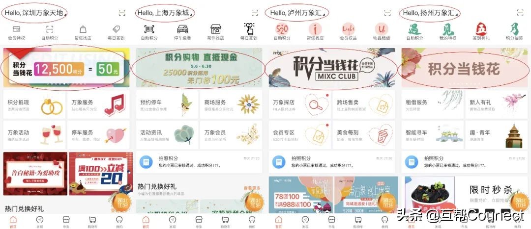 积分当钱花,凯德Mall,华润万象Mall,K11,谁的积分更值钱?