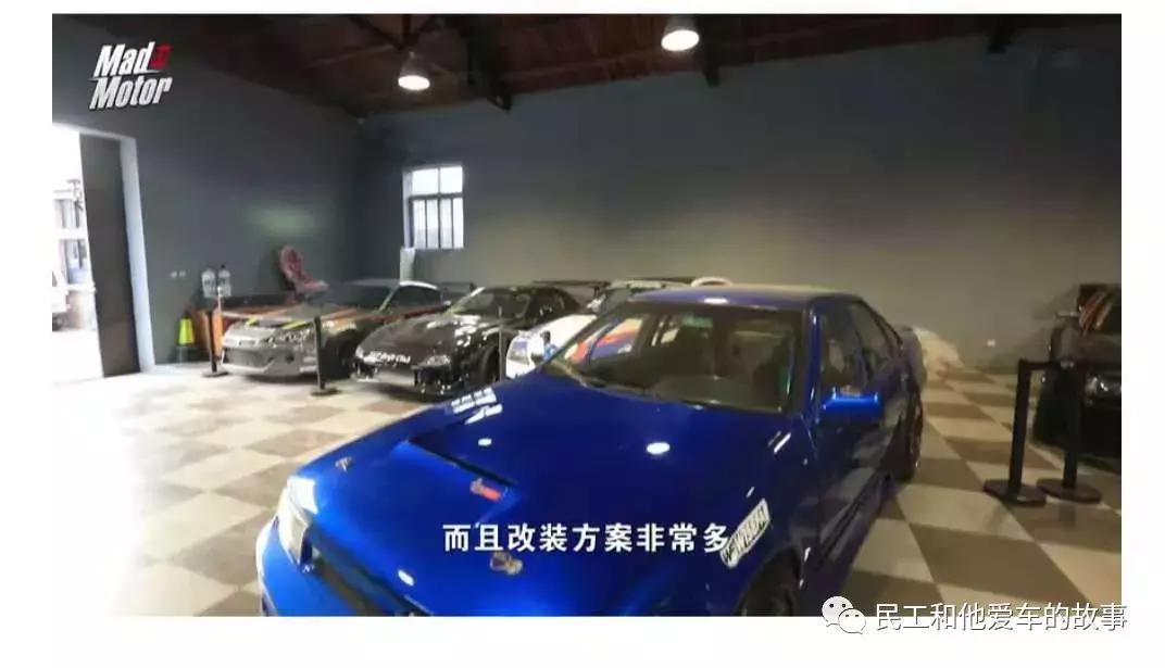 日产漂移车a31,爆改日产a31漂移车