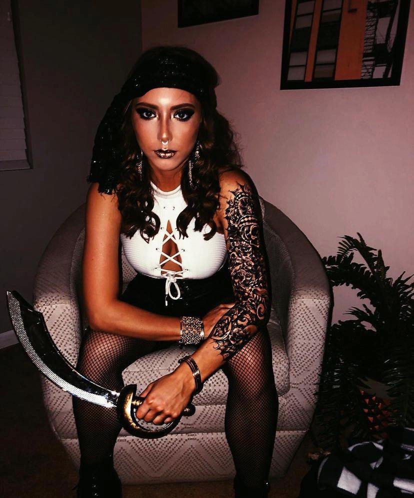 阿姆女儿照片,阿姆女儿海莉身材