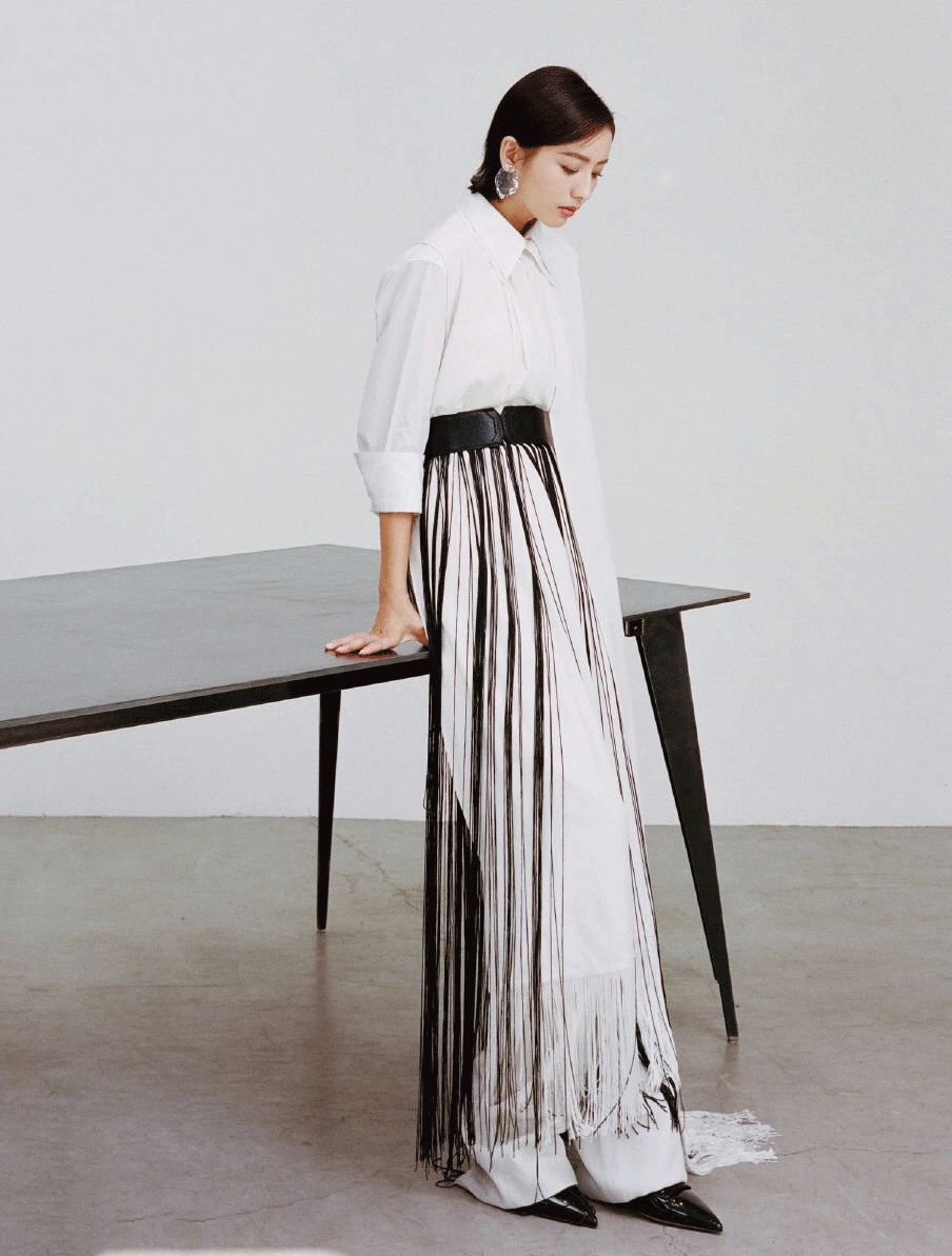 裙子外搭头套罩衫,裙子外搭夏季薄款头套