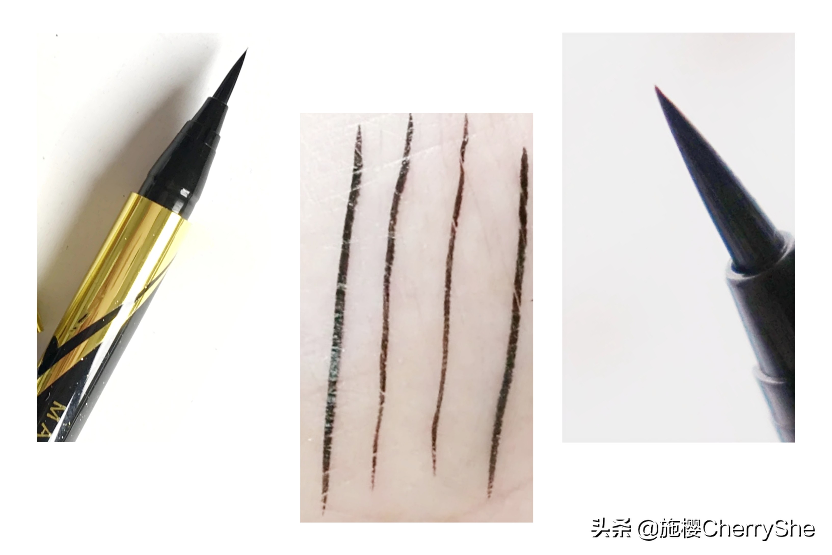 15款平价眼线笔怎么用视频讲解,十五元眼线笔推荐测评