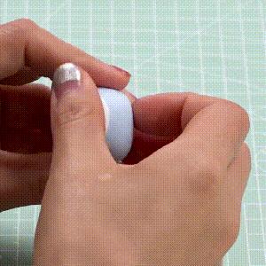 轻黏土可爱又简单的捏法,做一个简单可爱的小萌物用粘土捏